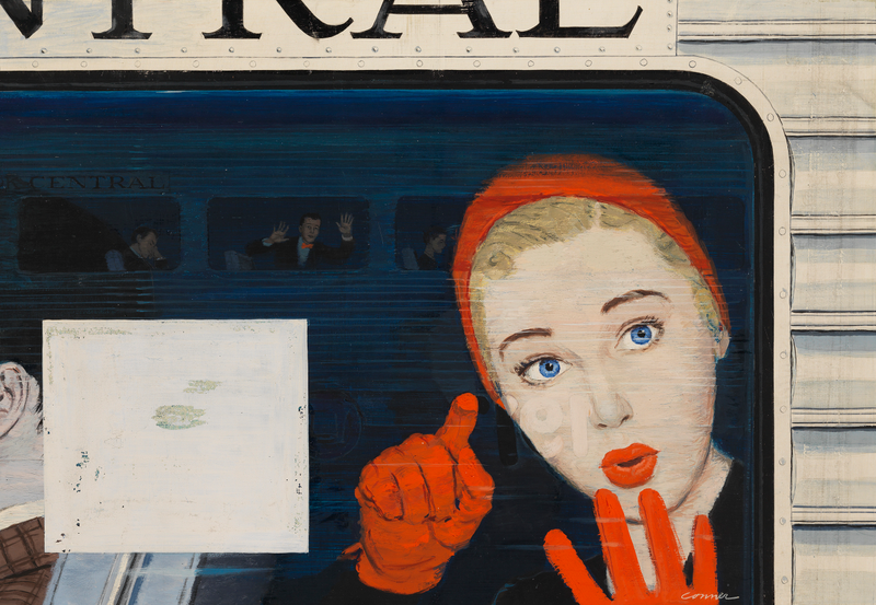 Illustration for article titled The Dark, Glamorous World of One of NYC's Real-Life Mad Men